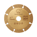 4 inch Vacuum Brazed Diamond Bevel Saw Blade for cutting concrete